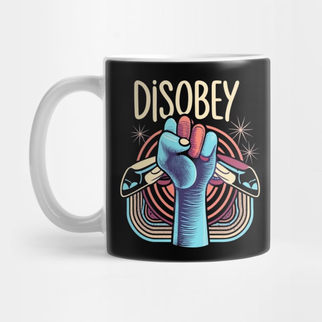 Disobey Vintage style by Zachariya420